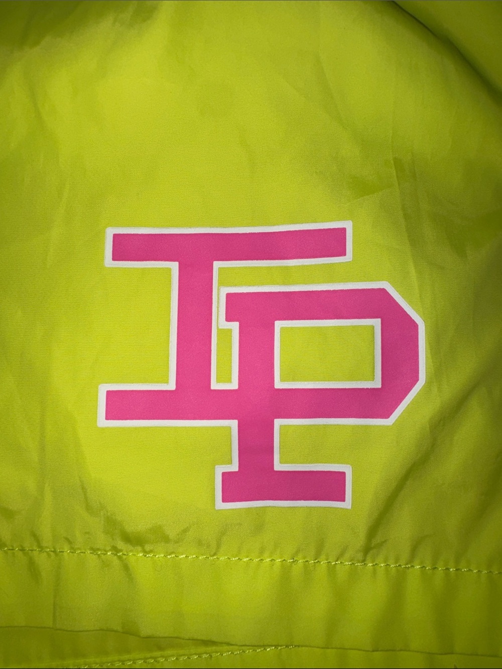 Inaka Power Neon Yellow Shorts - Picture 4 of 8